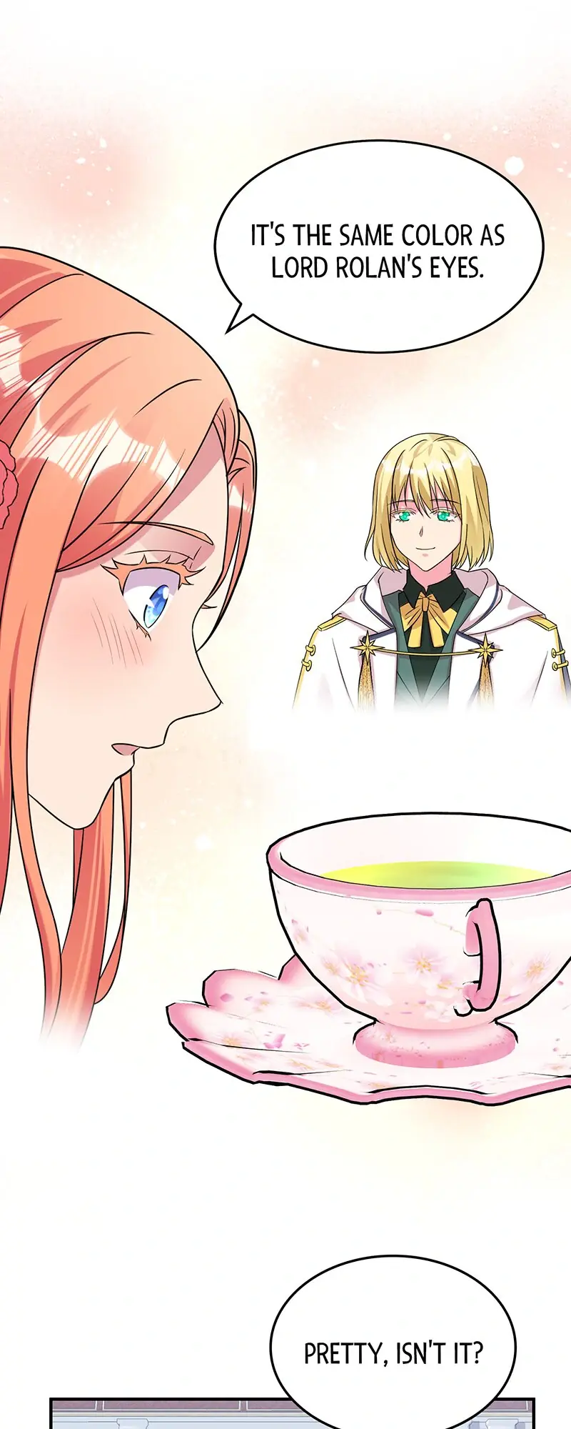 Even though I become a side character, I'm being adored by an overprotective duke Chapter 52 Page 7