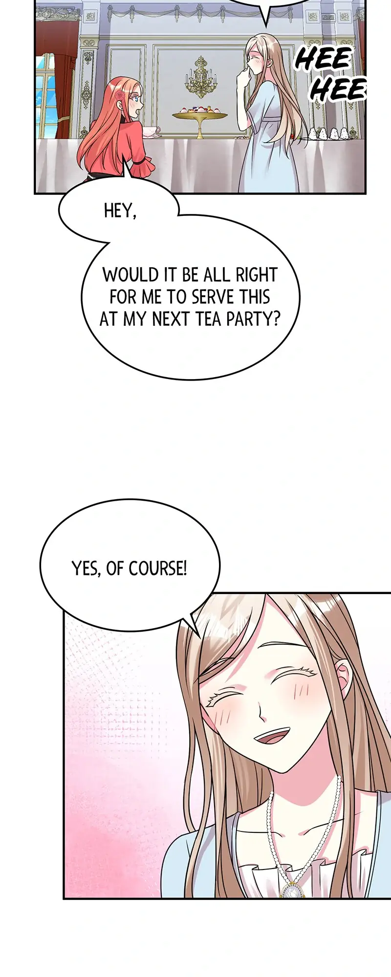 Even though I become a side character, I'm being adored by an overprotective duke Chapter 52 Page 8
