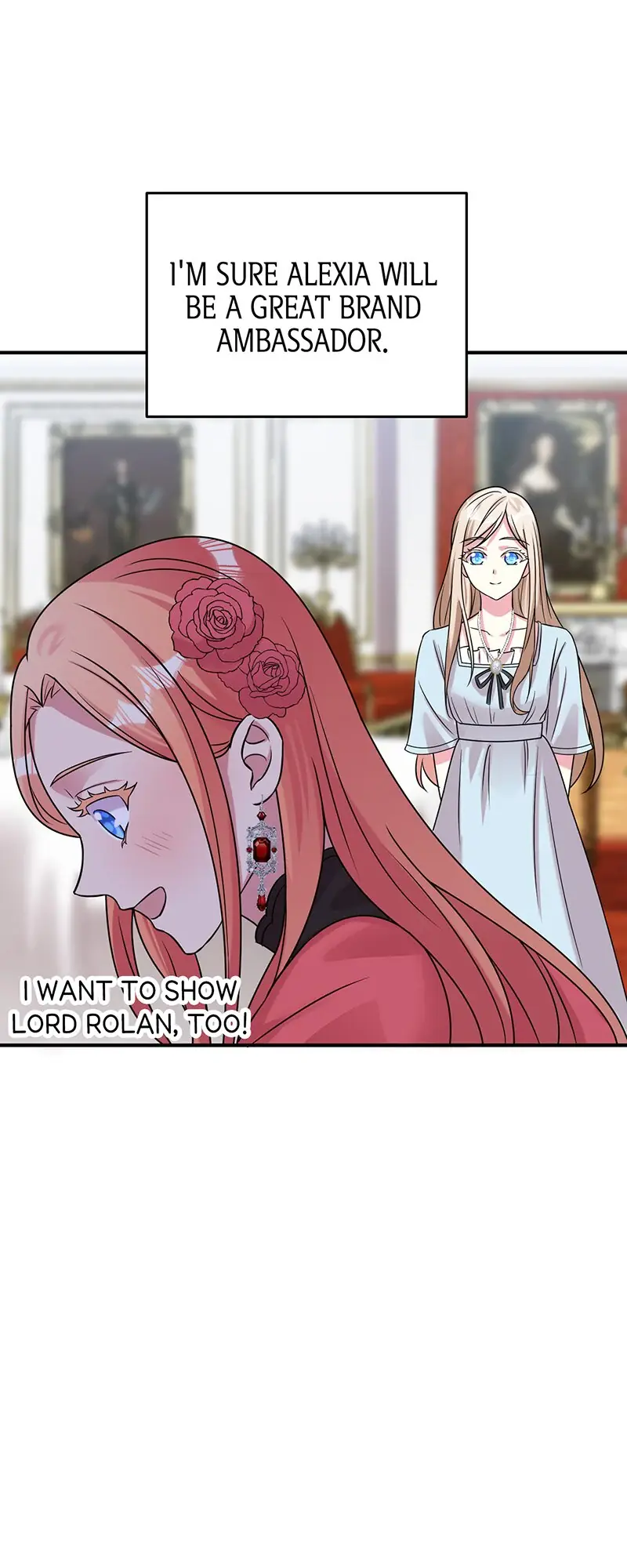 Even though I become a side character, I'm being adored by an overprotective duke Chapter 52 Page 9