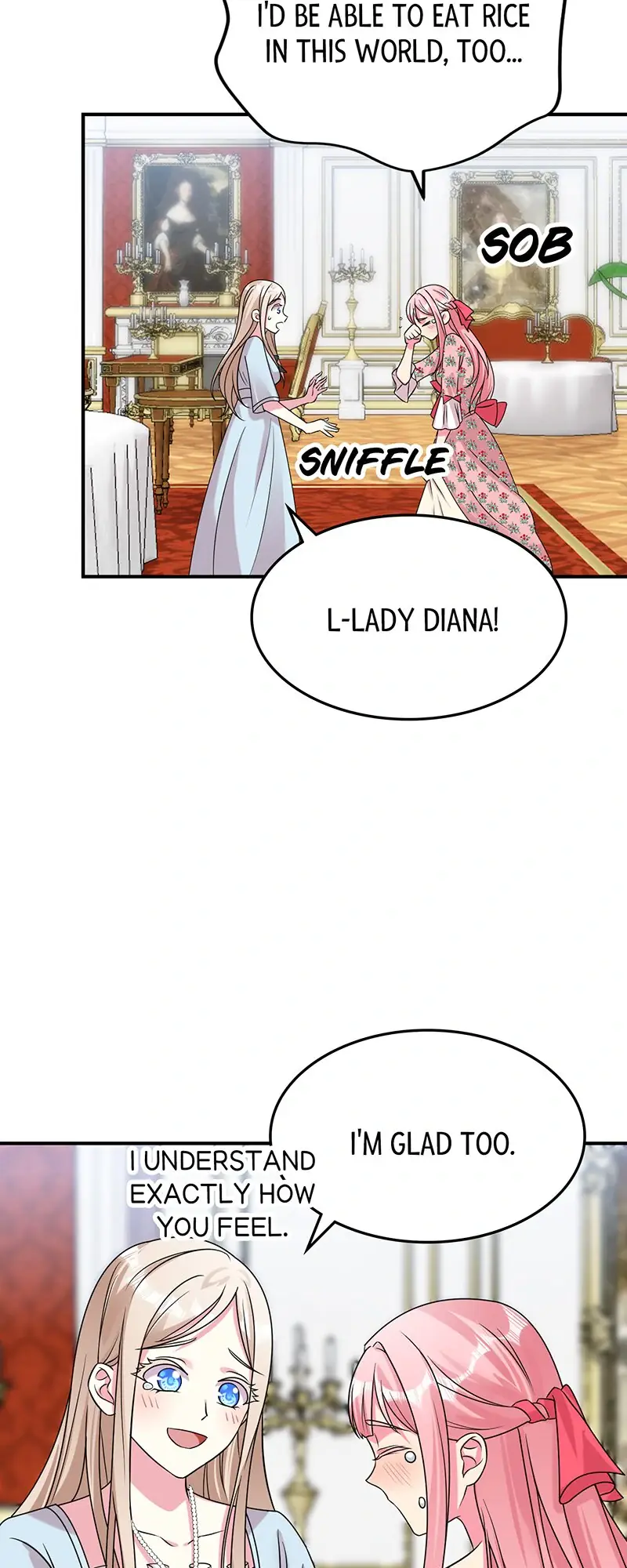 Even though I become a side character, I'm being adored by an overprotective duke Chapter 52 Page 11