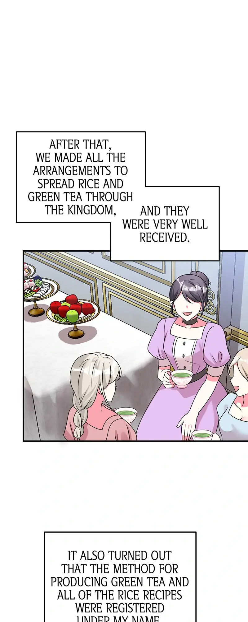 Even though I become a side character, I'm being adored by an overprotective duke Chapter 52 Page 18