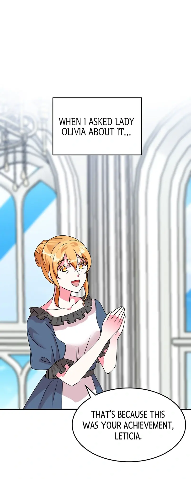 Even though I become a side character, I'm being adored by an overprotective duke Chapter 52 Page 20