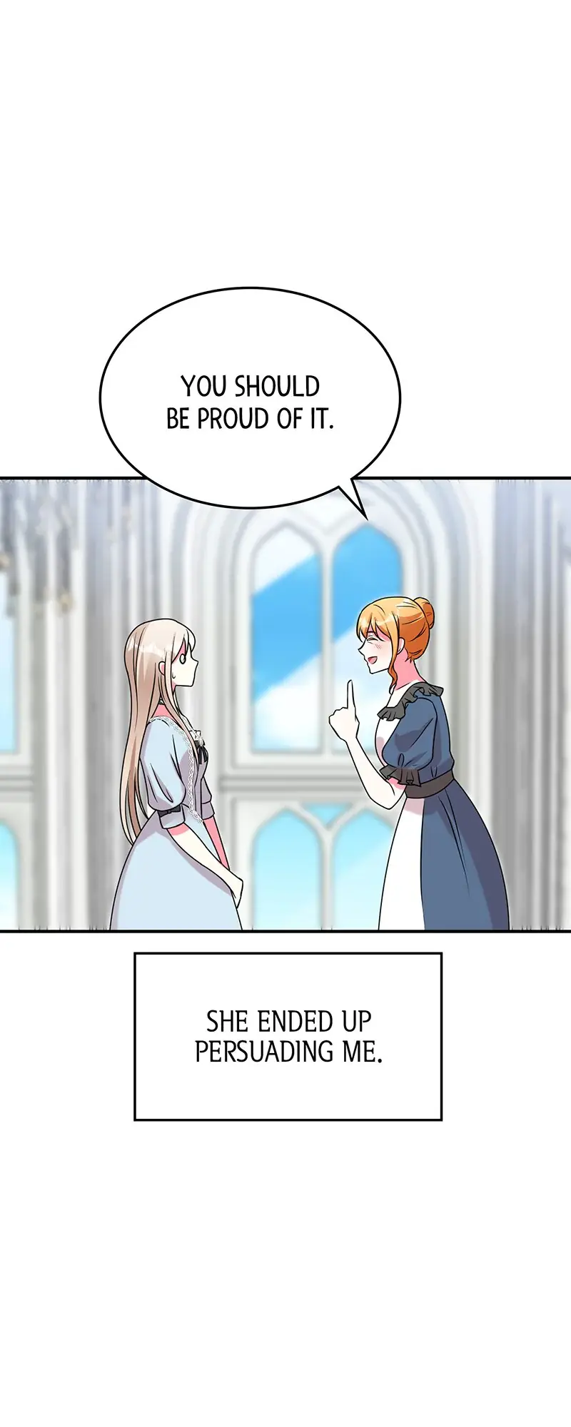 Even though I become a side character, I'm being adored by an overprotective duke Chapter 52 Page 21