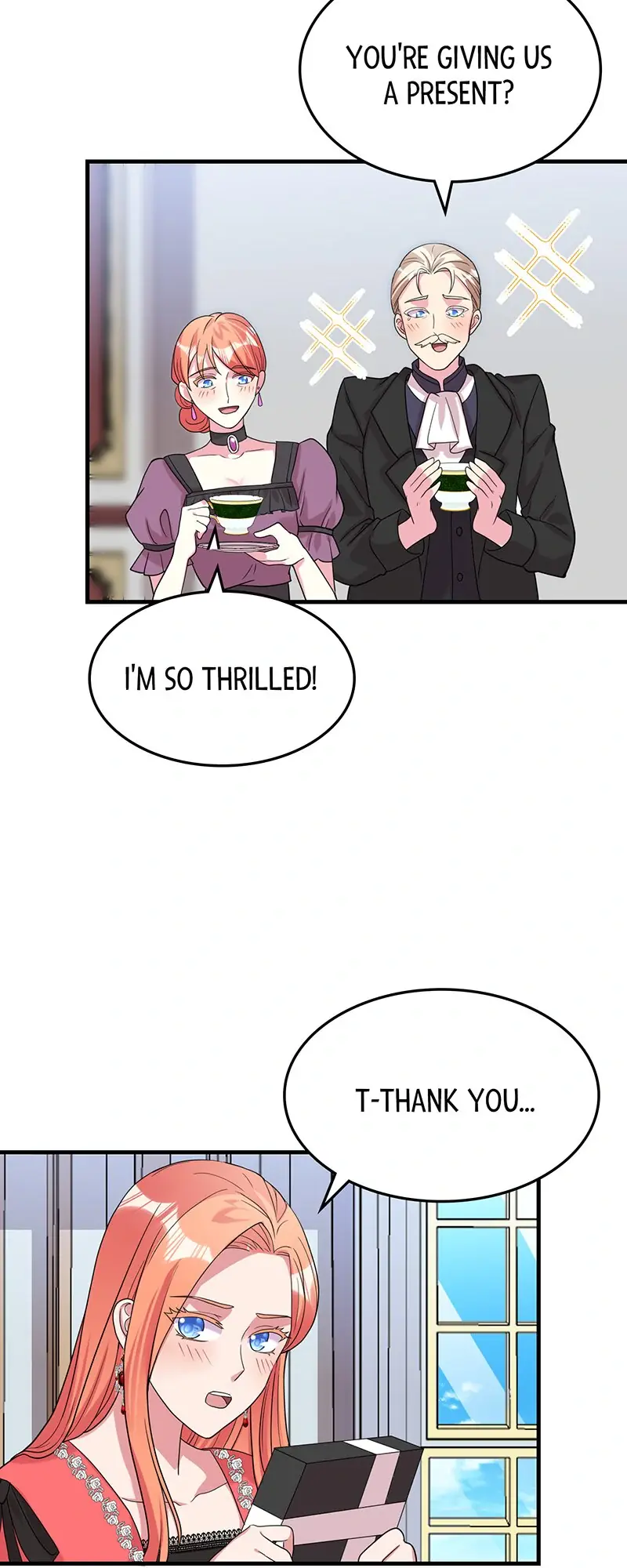 Even though I become a side character, I'm being adored by an overprotective duke Chapter 52 Page 24