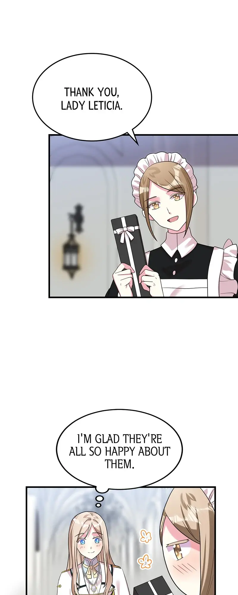 Even though I become a side character, I'm being adored by an overprotective duke Chapter 52 Page 25