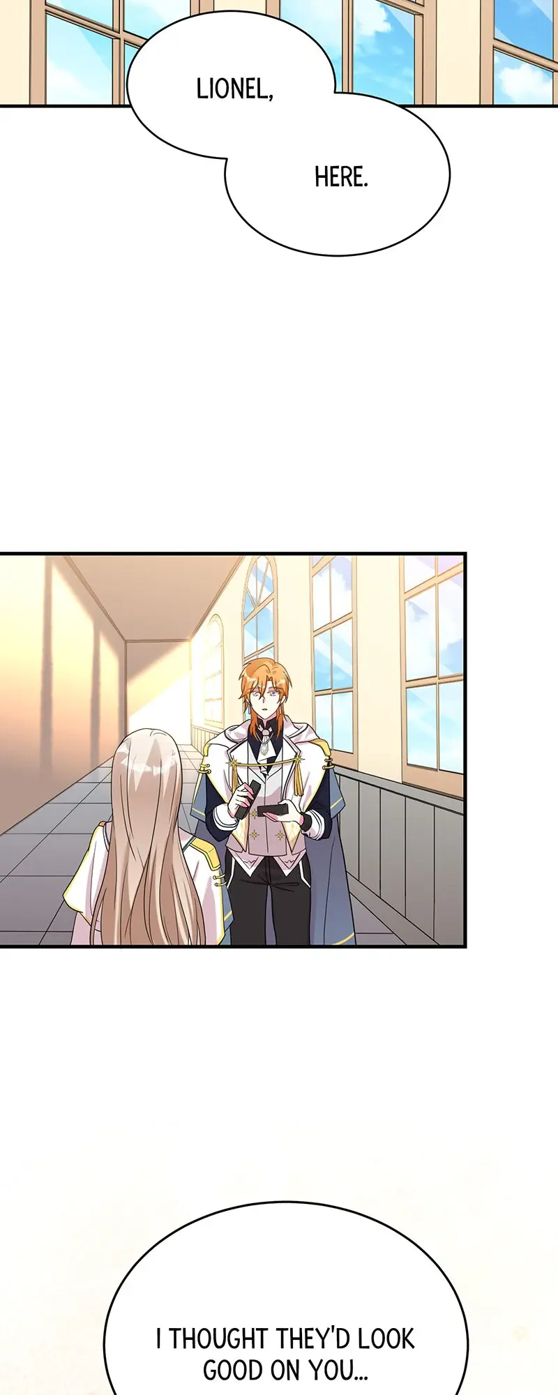 Even though I become a side character, I'm being adored by an overprotective duke Chapter 52 Page 27