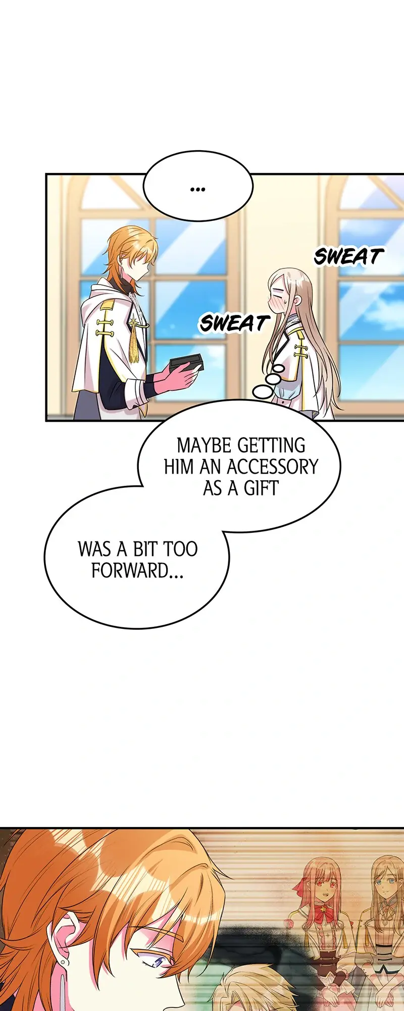 Even though I become a side character, I'm being adored by an overprotective duke Chapter 52 Page 29