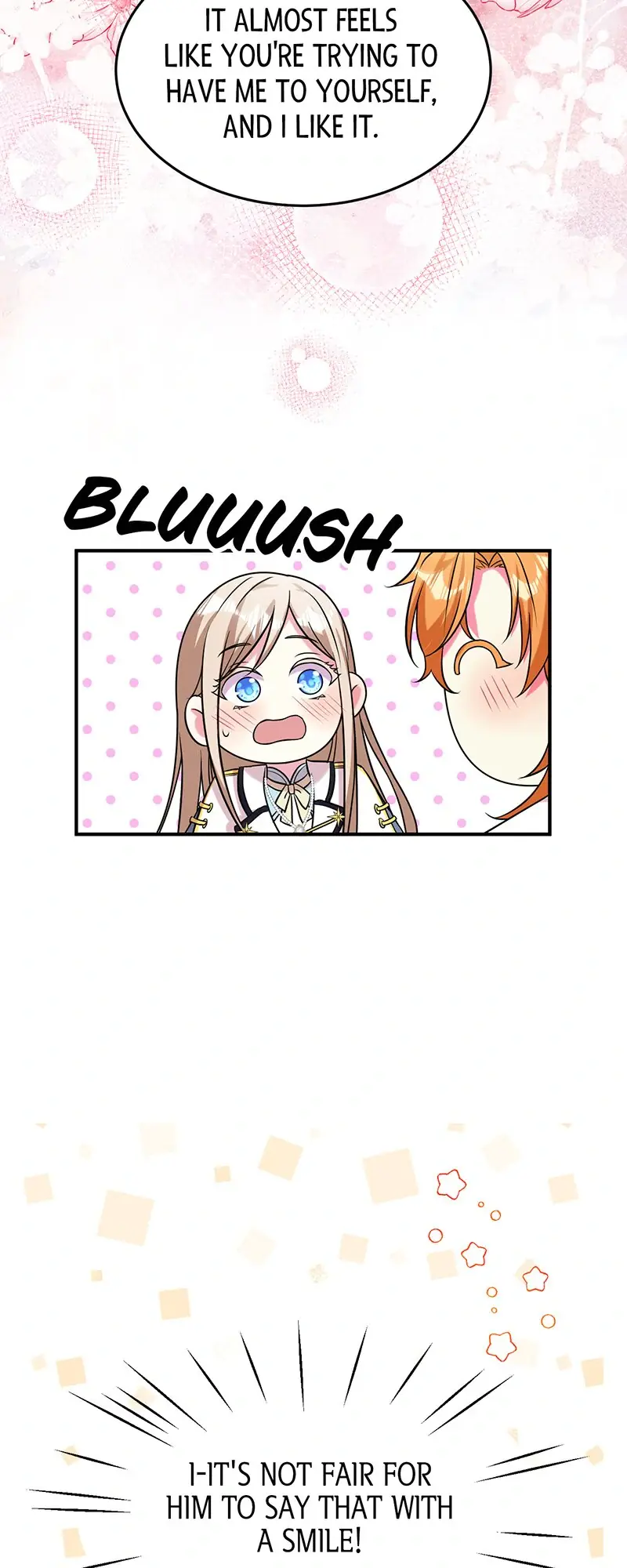 Even though I become a side character, I'm being adored by an overprotective duke Chapter 52 Page 35