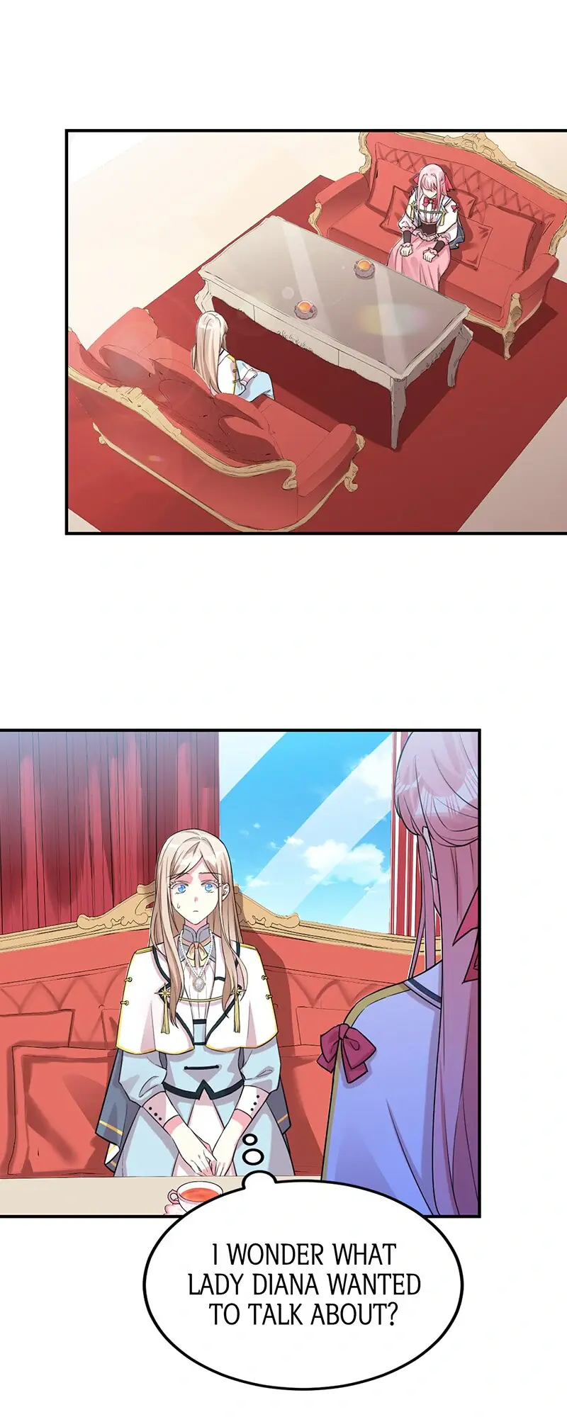 Even though I become a side character, I'm being adored by an overprotective duke Chapter 52 Page 38