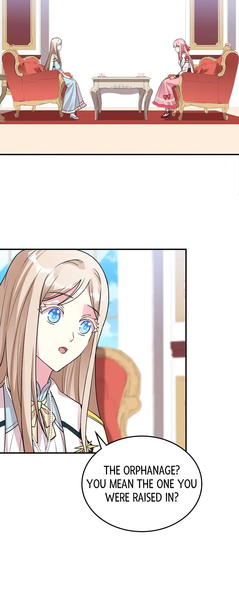 Even though I become a side character, I'm being adored by an overprotective duke Chapter 52 Page 40