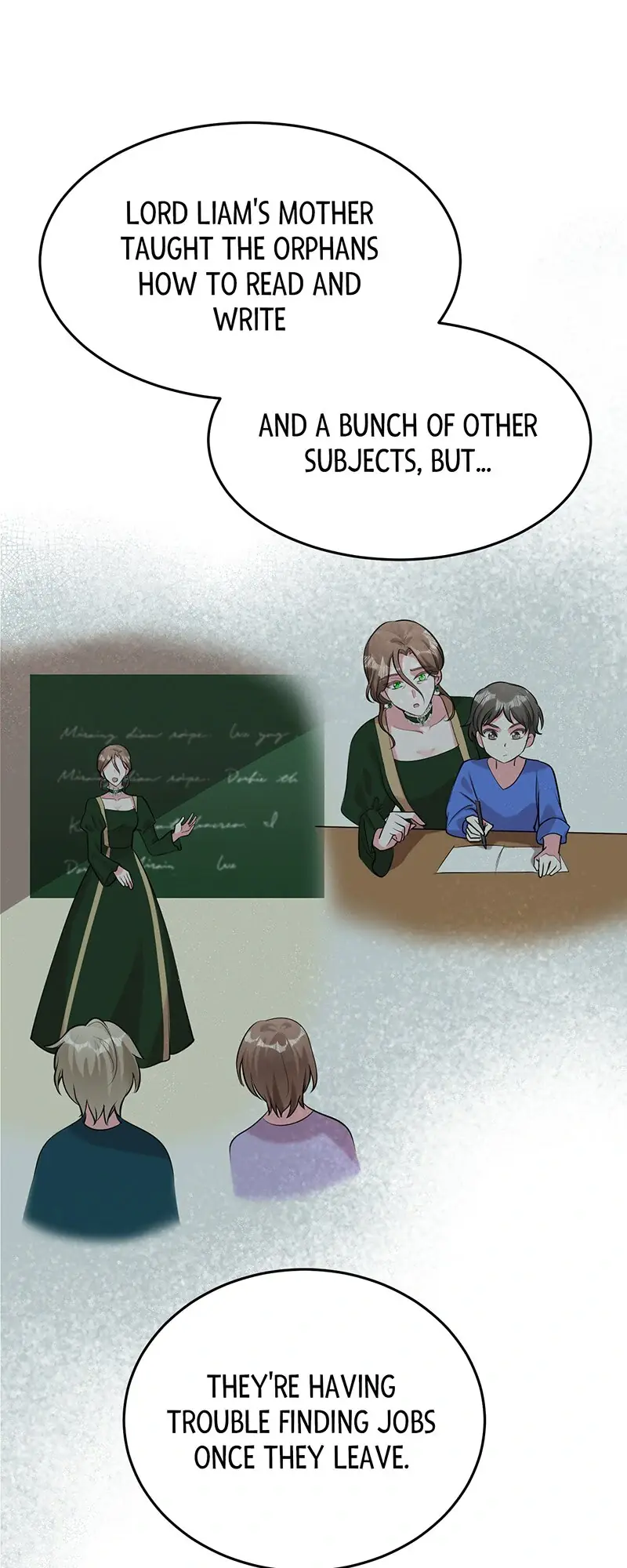 Even though I become a side character, I'm being adored by an overprotective duke Chapter 52 Page 42
