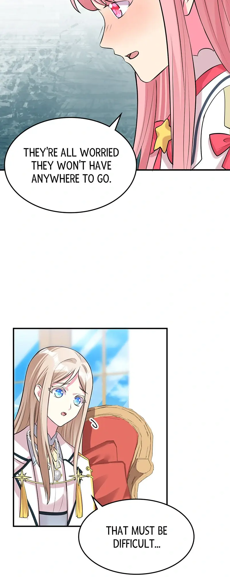 Even though I become a side character, I'm being adored by an overprotective duke Chapter 52 Page 44