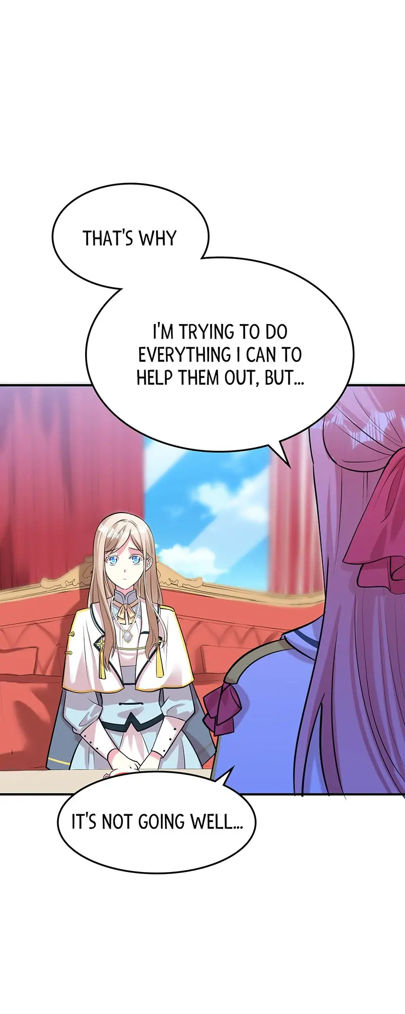 Even though I become a side character, I'm being adored by an overprotective duke Chapter 52 Page 45