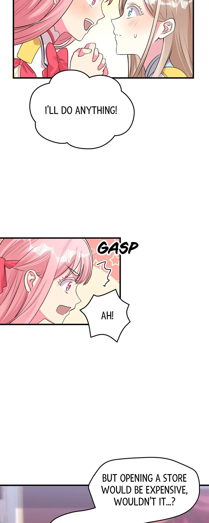 Even though I become a side character, I'm being adored by an overprotective duke Chapter 52 Page 53