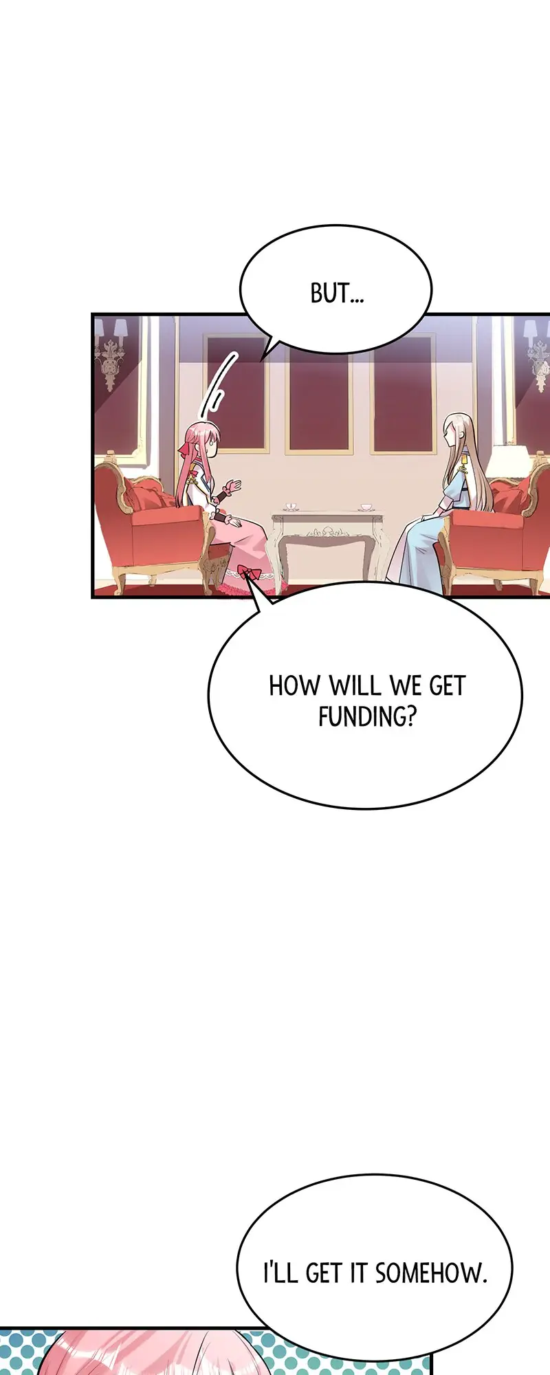 Even though I become a side character, I'm being adored by an overprotective duke Chapter 52 Page 58