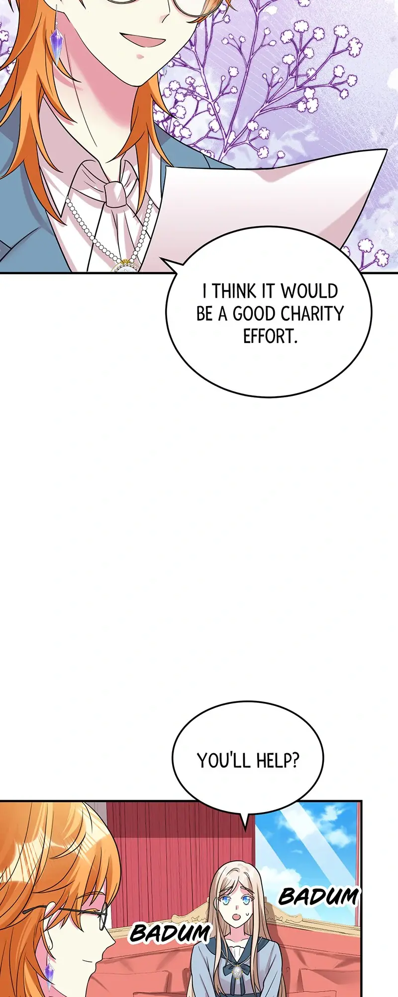 Even though I become a side character, I'm being adored by an overprotective duke Chapter 53 Page 3