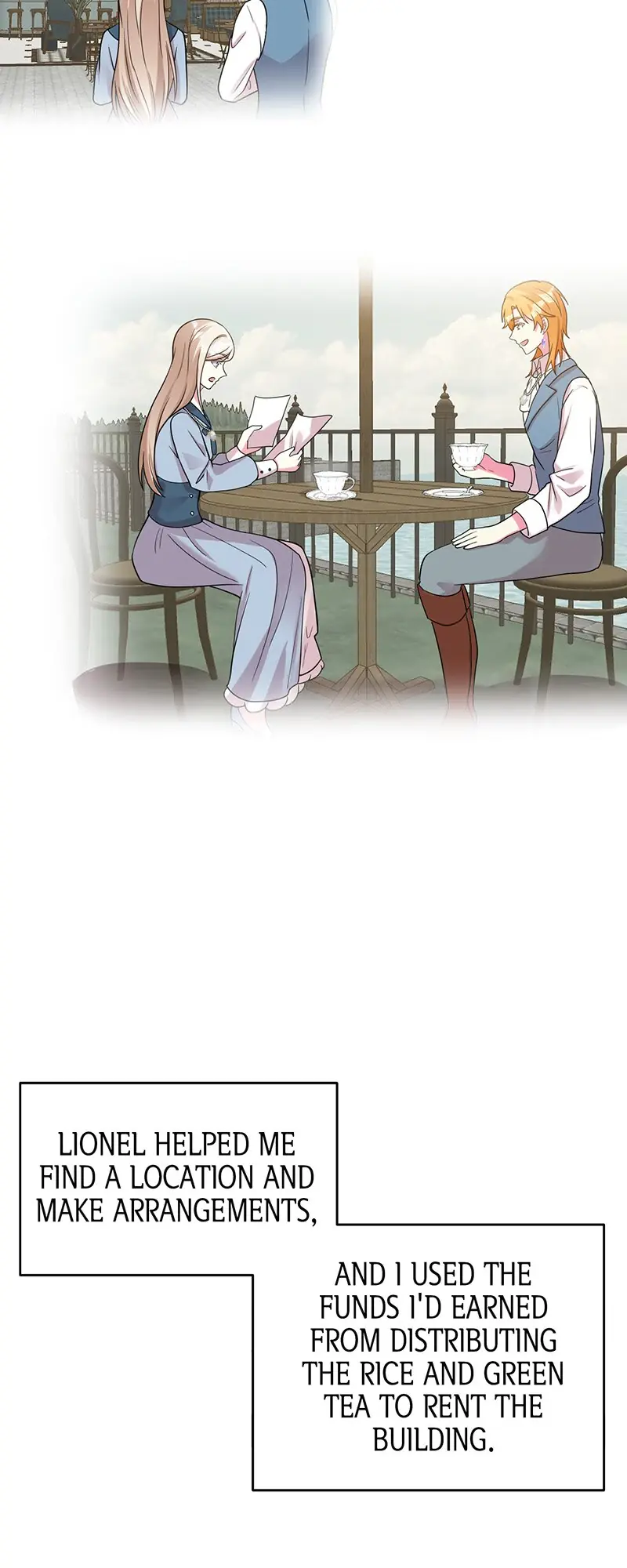 Even though I become a side character, I'm being adored by an overprotective duke Chapter 53 Page 5