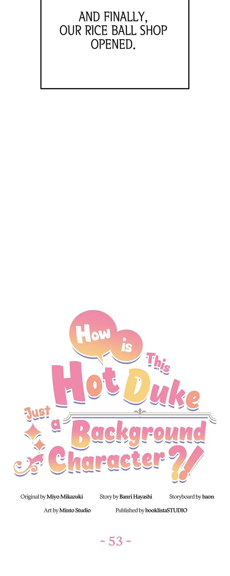 Even though I become a side character, I'm being adored by an overprotective duke Chapter 53 Page 12