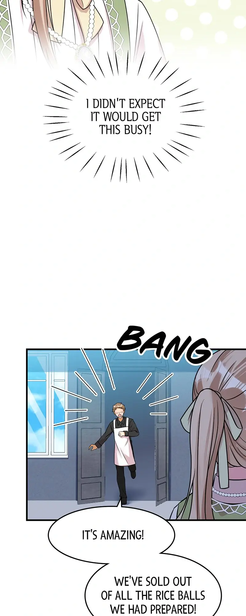 Even though I become a side character, I'm being adored by an overprotective duke Chapter 53 Page 18