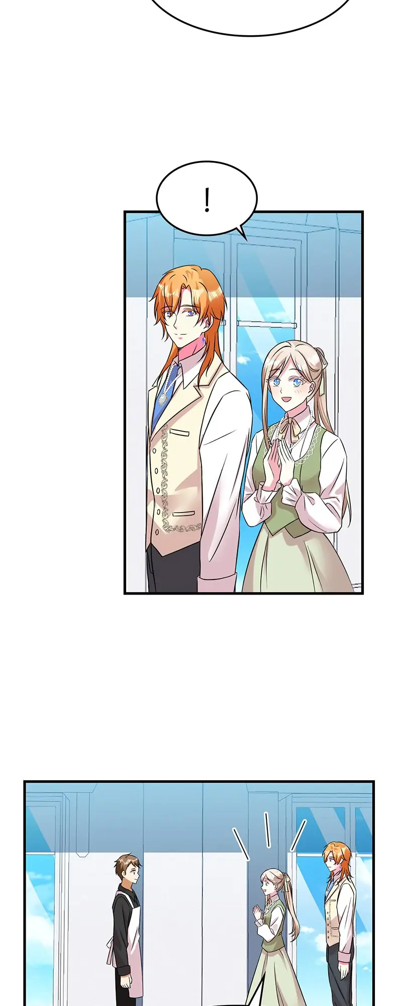 Even though I become a side character, I'm being adored by an overprotective duke Chapter 53 Page 19
