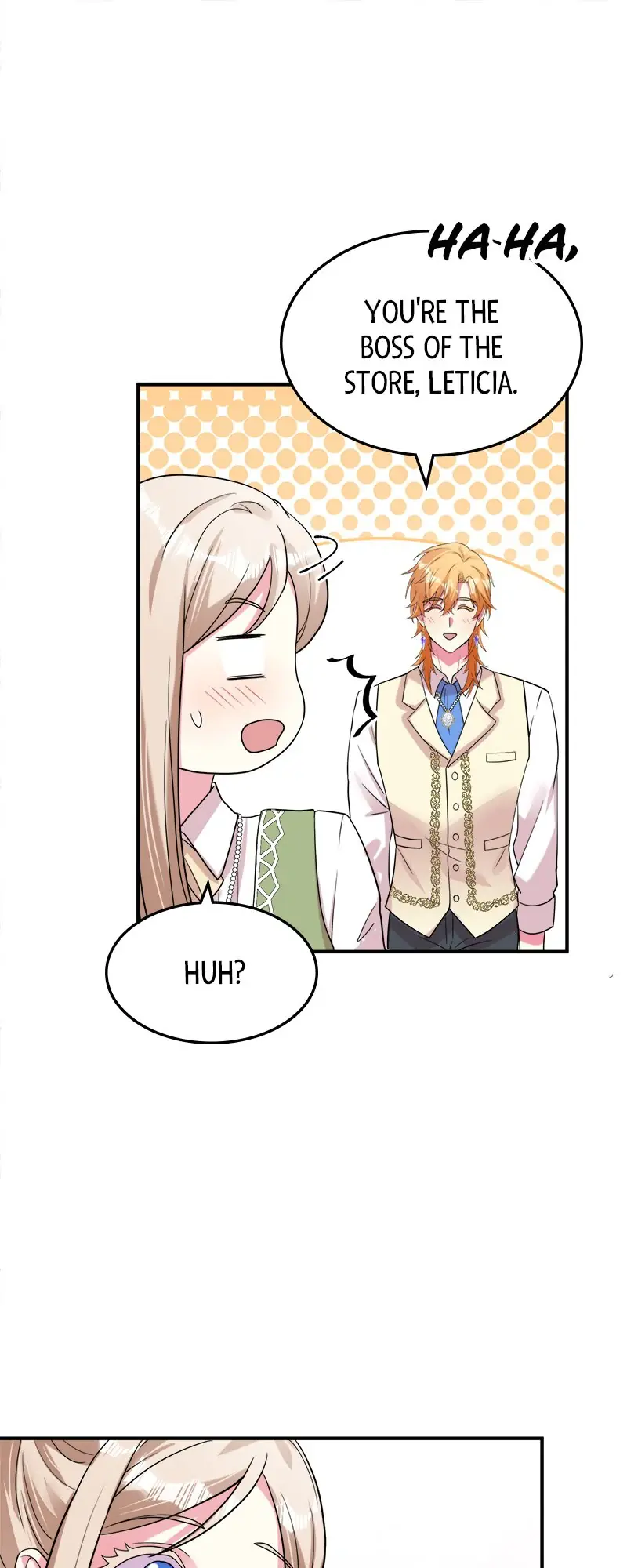 Even though I become a side character, I'm being adored by an overprotective duke Chapter 53 Page 22