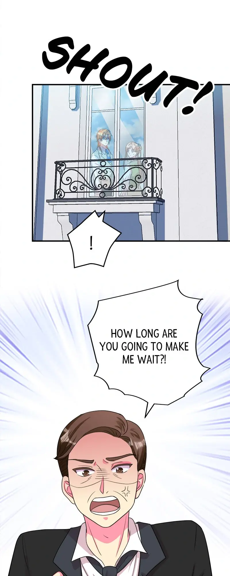 Even though I become a side character, I'm being adored by an overprotective duke Chapter 53 Page 24