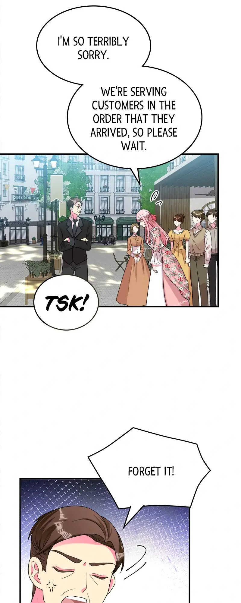 Even though I become a side character, I'm being adored by an overprotective duke Chapter 53 Page 26