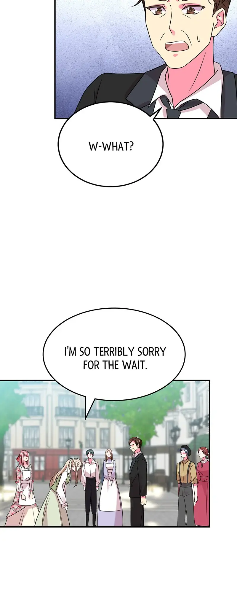 Even though I become a side character, I'm being adored by an overprotective duke Chapter 53 Page 31