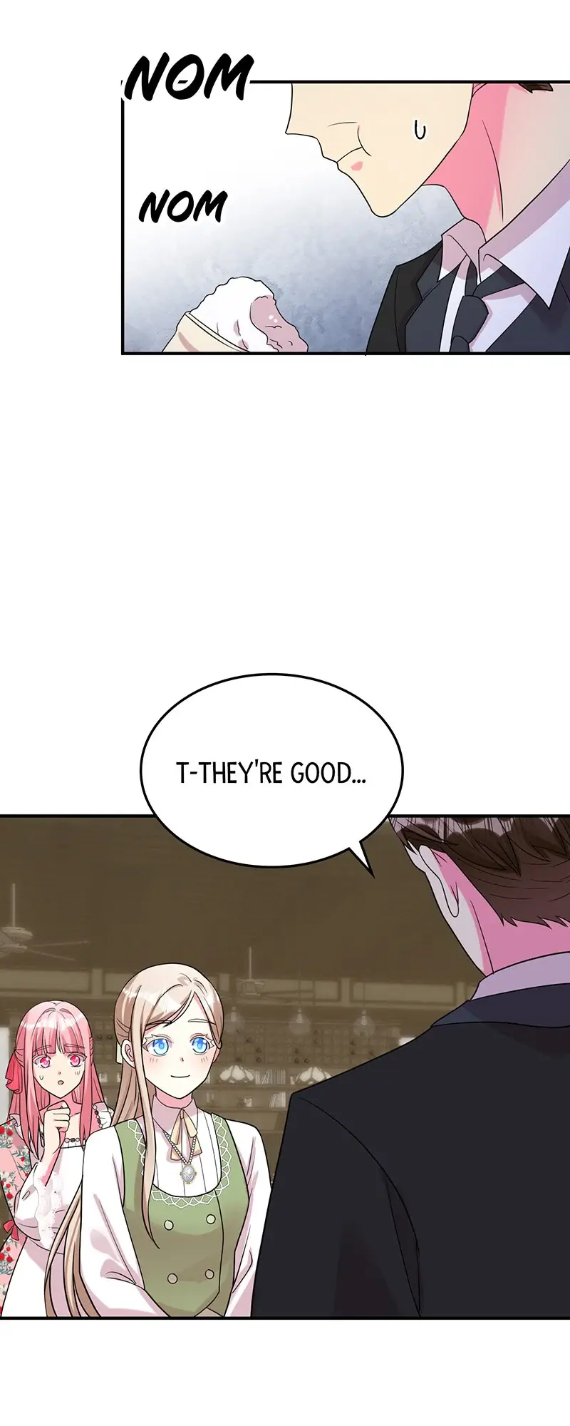Even though I become a side character, I'm being adored by an overprotective duke Chapter 53 Page 35