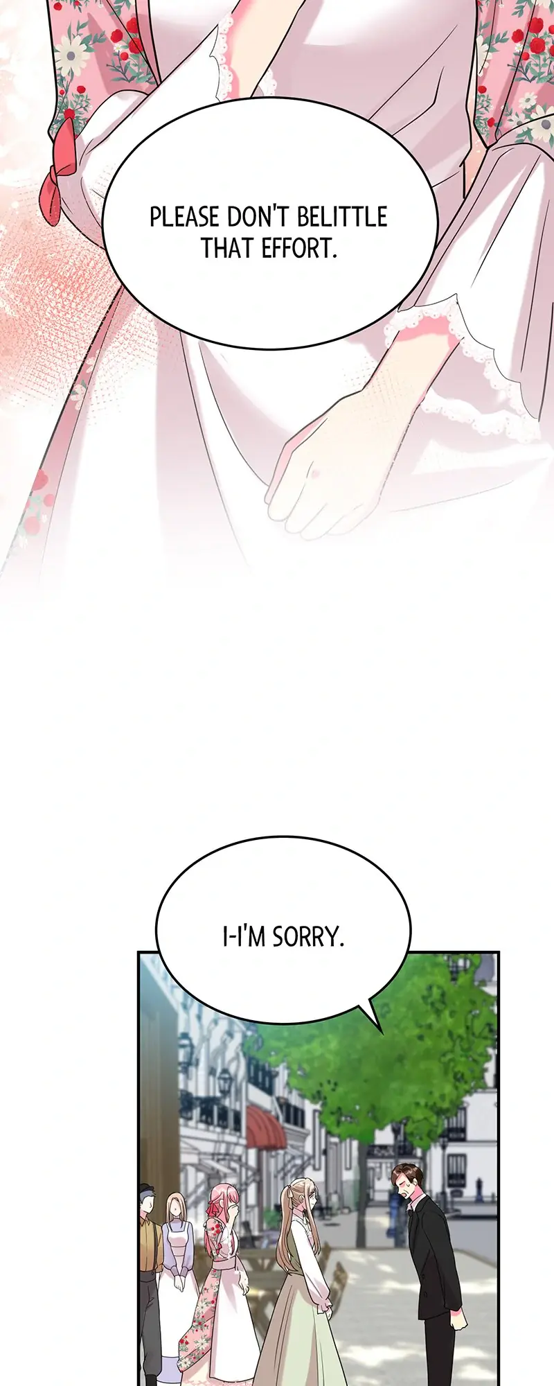 Even though I become a side character, I'm being adored by an overprotective duke Chapter 53 Page 37