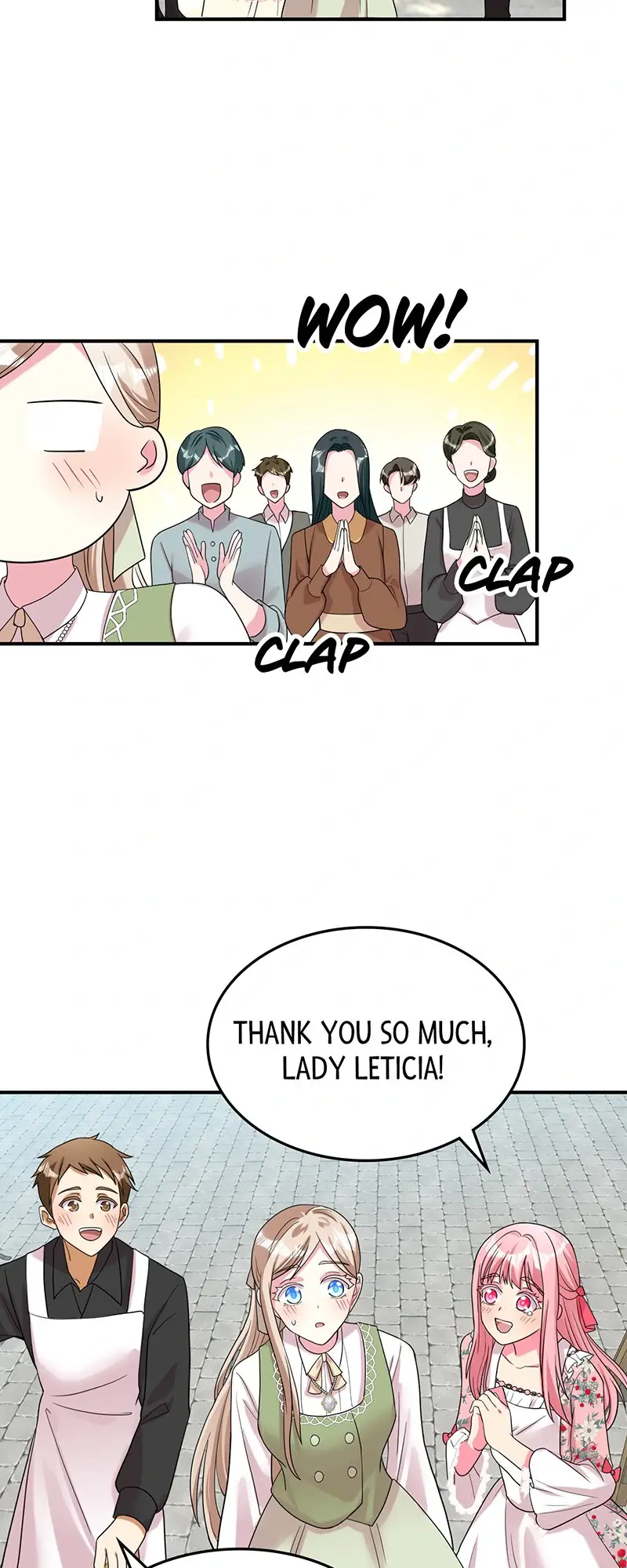 Even though I become a side character, I'm being adored by an overprotective duke Chapter 53 Page 38