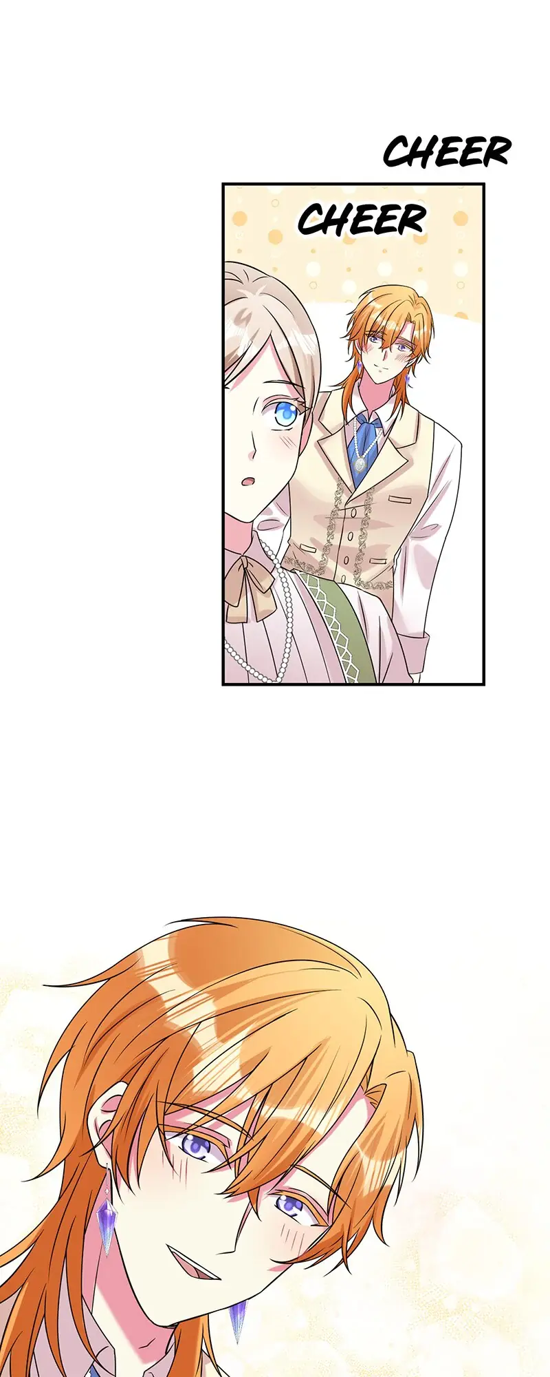 Even though I become a side character, I'm being adored by an overprotective duke Chapter 53 Page 40