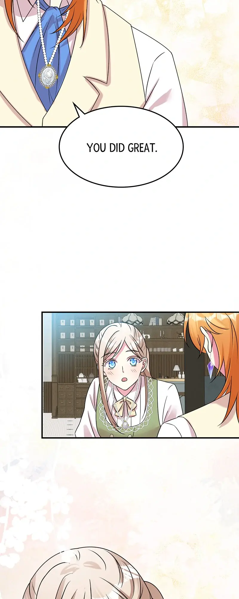 Even though I become a side character, I'm being adored by an overprotective duke Chapter 53 Page 41