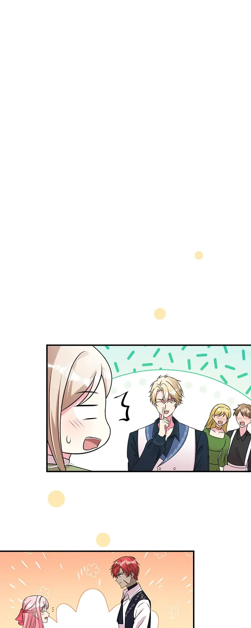 Even though I become a side character, I'm being adored by an overprotective duke Chapter 53 Page 43