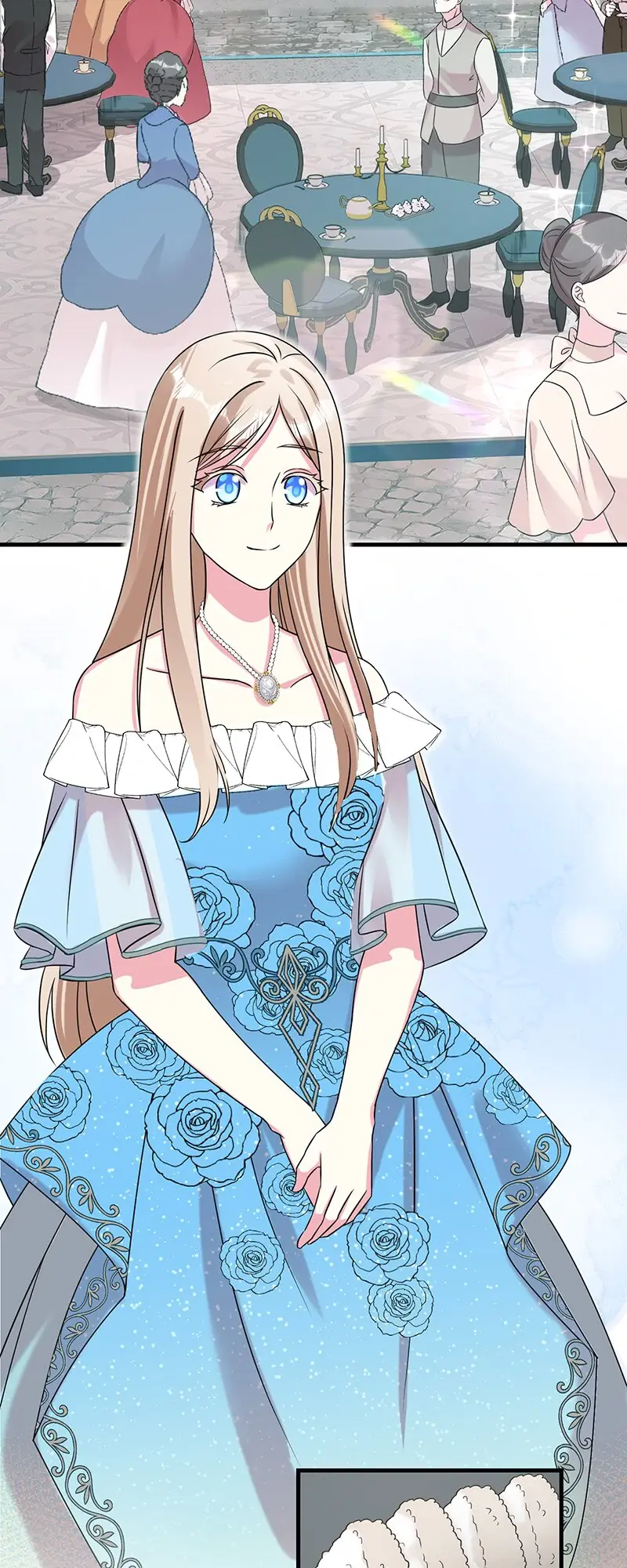 Even though I become a side character, I'm being adored by an overprotective duke Chapter 53 Page 47