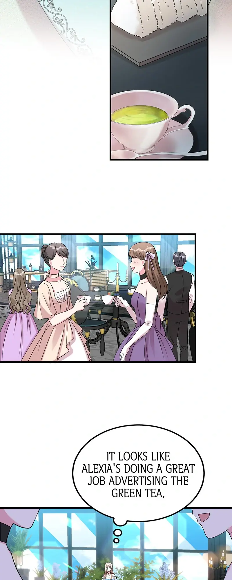 Even though I become a side character, I'm being adored by an overprotective duke Chapter 53 Page 48