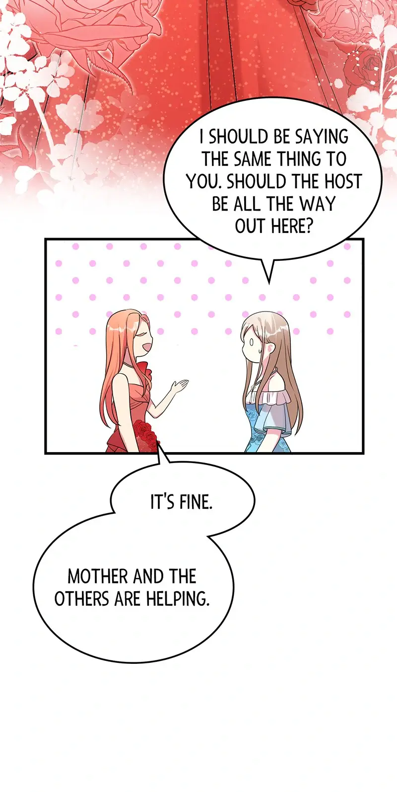Even though I become a side character, I'm being adored by an overprotective duke Chapter 53 Page 51