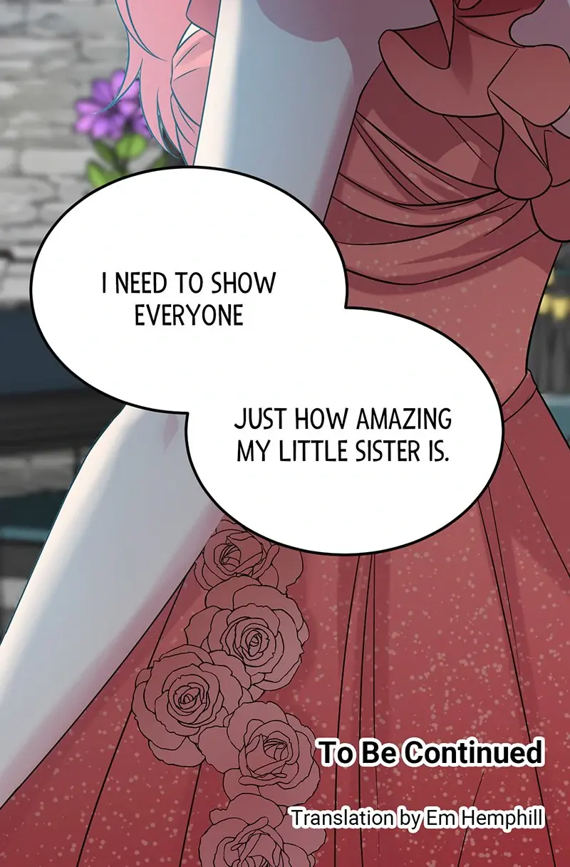 Even though I become a side character, I'm being adored by an overprotective duke Chapter 53 Page 54