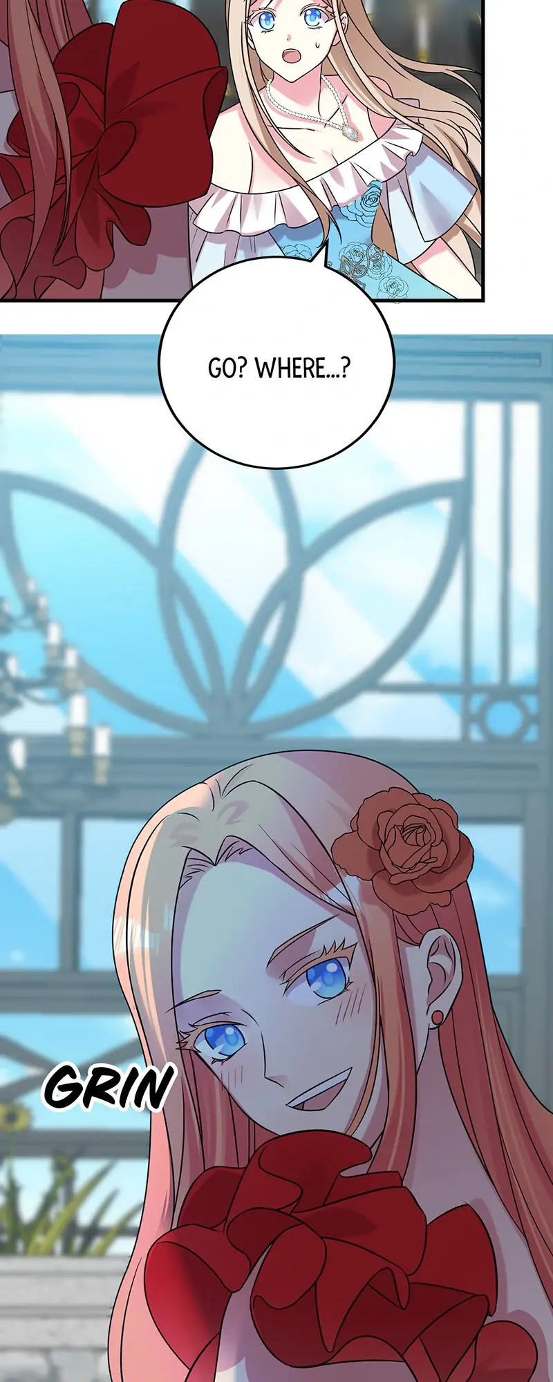 Even though I become a side character, I'm being adored by an overprotective duke Chapter 54 Page 3