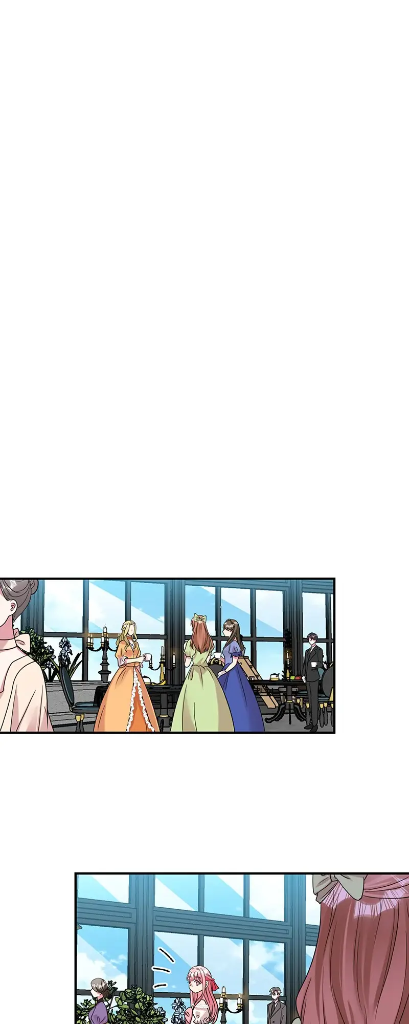 Even though I become a side character, I'm being adored by an overprotective duke Chapter 54 Page 6