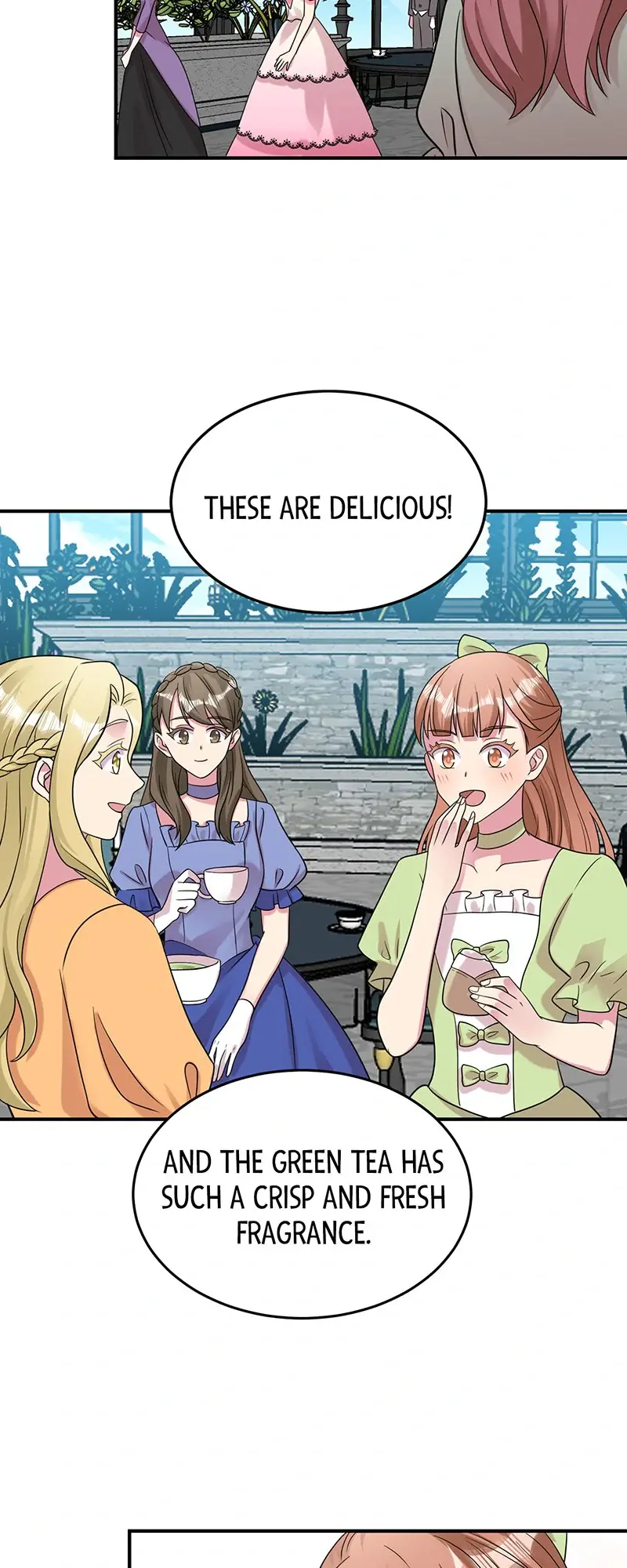 Even though I become a side character, I'm being adored by an overprotective duke Chapter 54 Page 7