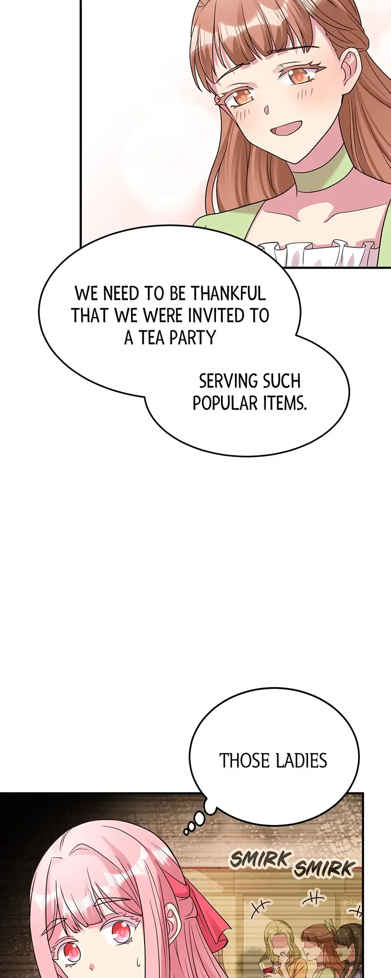 Even though I become a side character, I'm being adored by an overprotective duke Chapter 54 Page 8