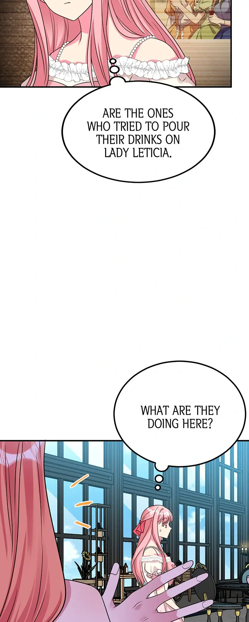 Even though I become a side character, I'm being adored by an overprotective duke Chapter 54 Page 9