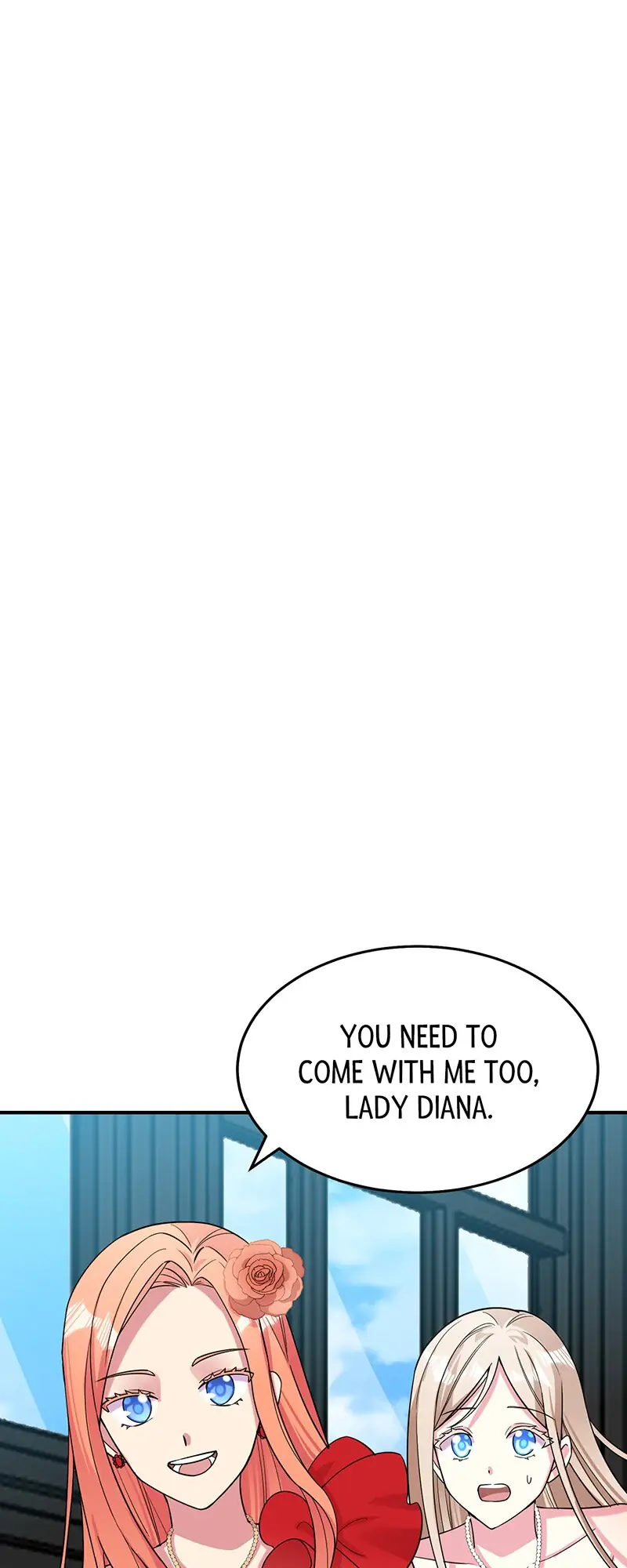Even though I become a side character, I'm being adored by an overprotective duke Chapter 54 Page 11