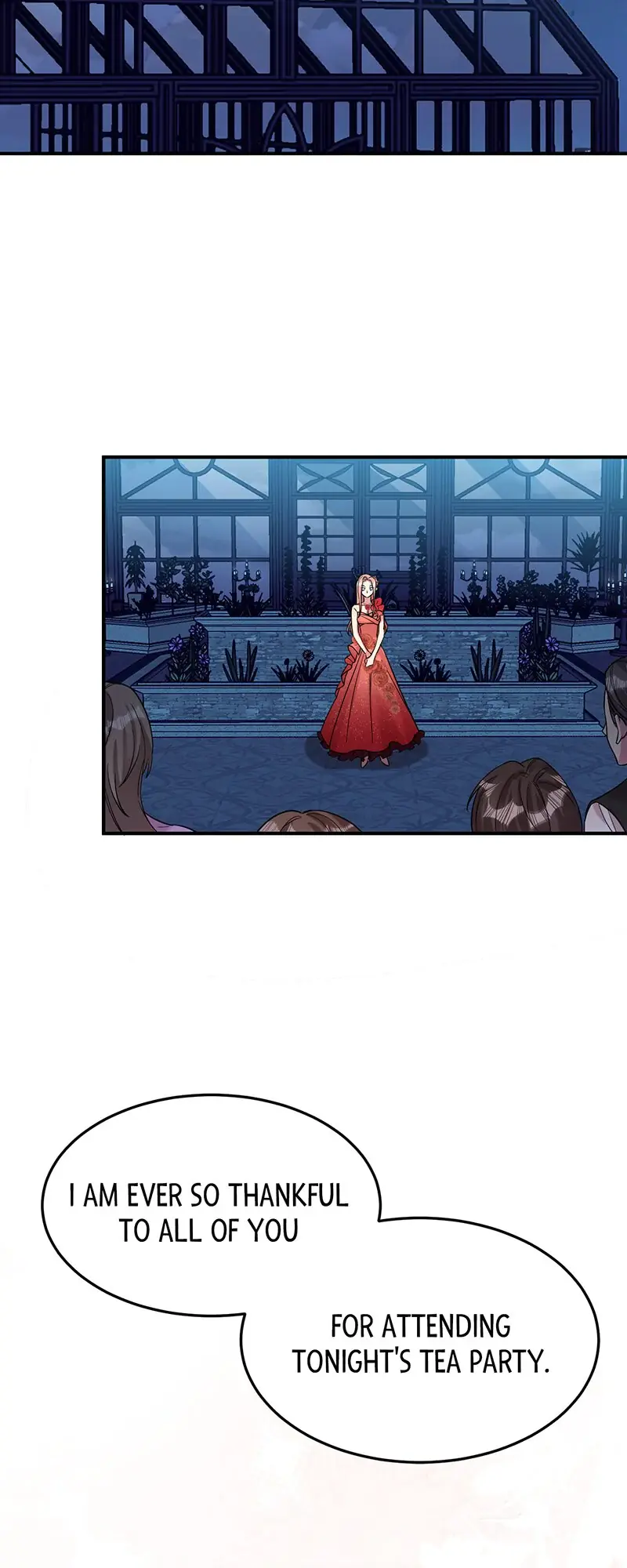 Even though I become a side character, I'm being adored by an overprotective duke Chapter 54 Page 14