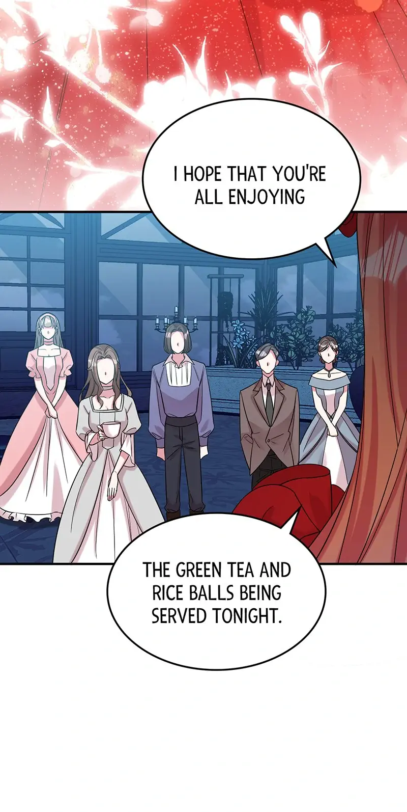 Even though I become a side character, I'm being adored by an overprotective duke Chapter 54 Page 16