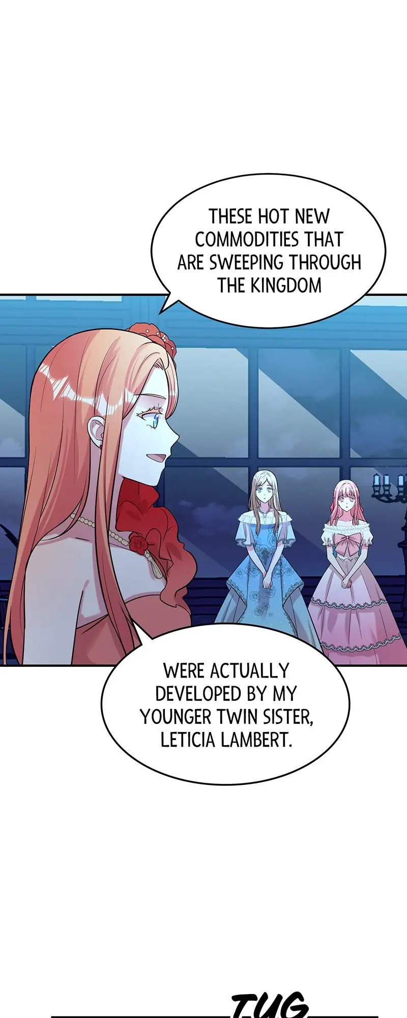 Even though I become a side character, I'm being adored by an overprotective duke Chapter 54 Page 17