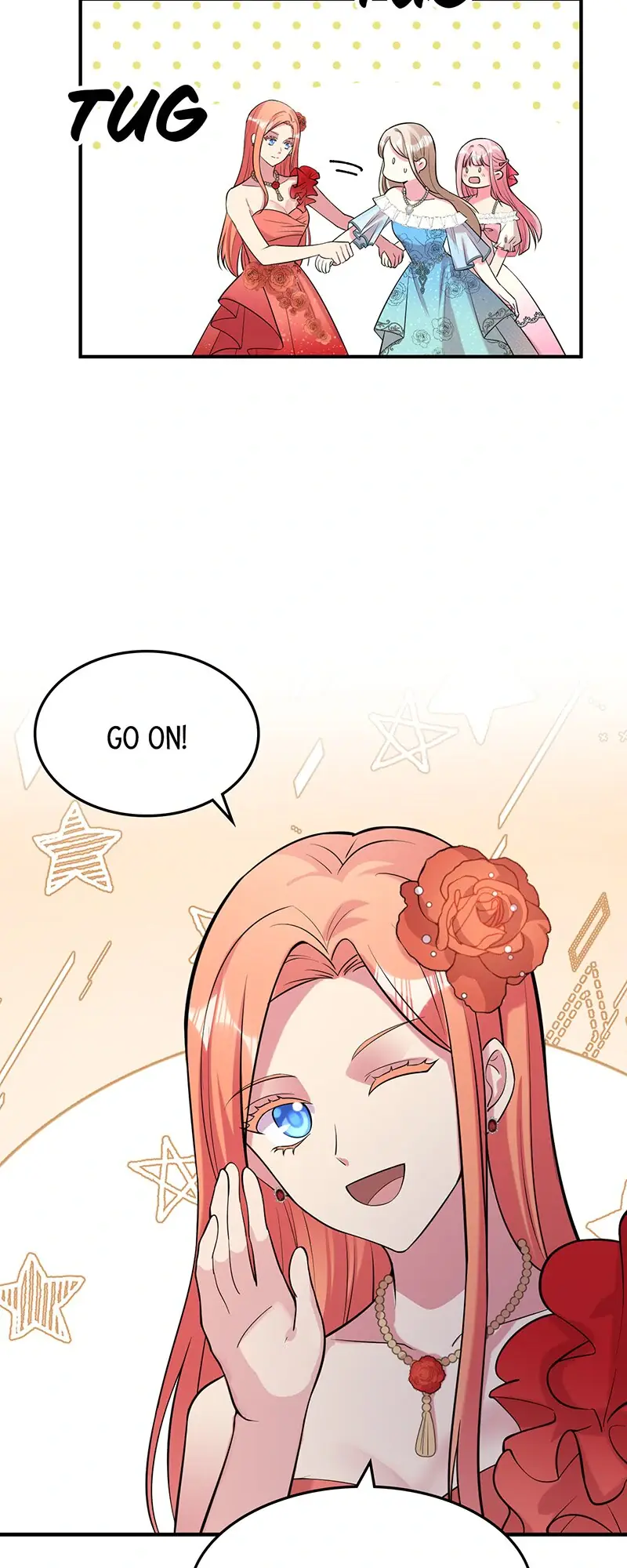 Even though I become a side character, I'm being adored by an overprotective duke Chapter 54 Page 18