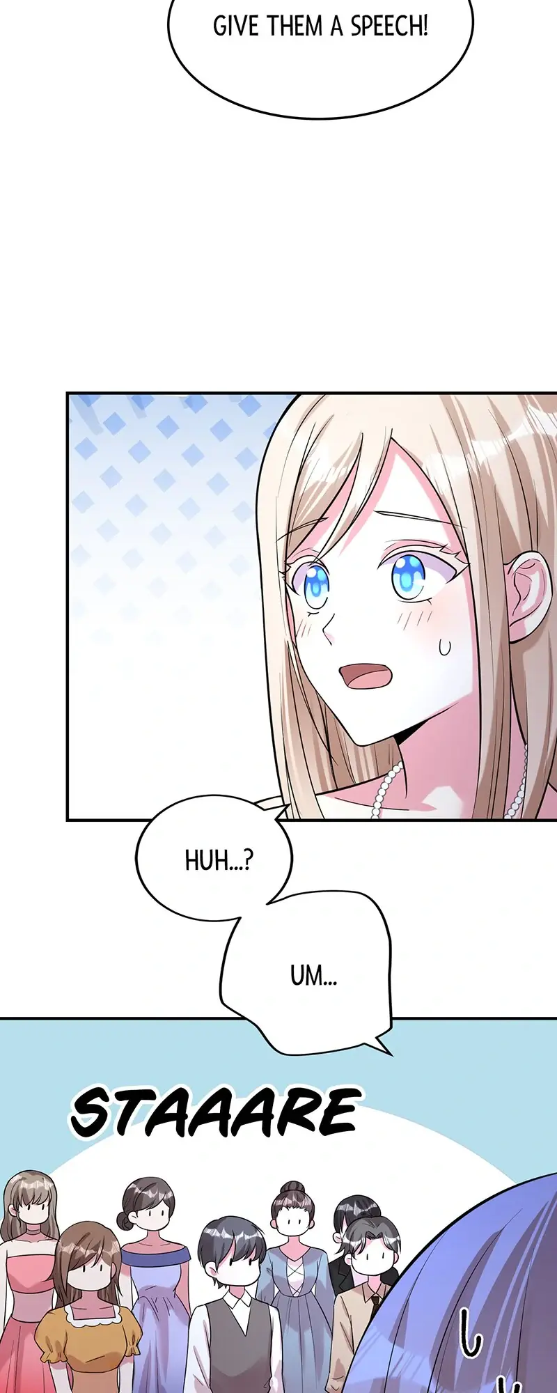Even though I become a side character, I'm being adored by an overprotective duke Chapter 54 Page 19
