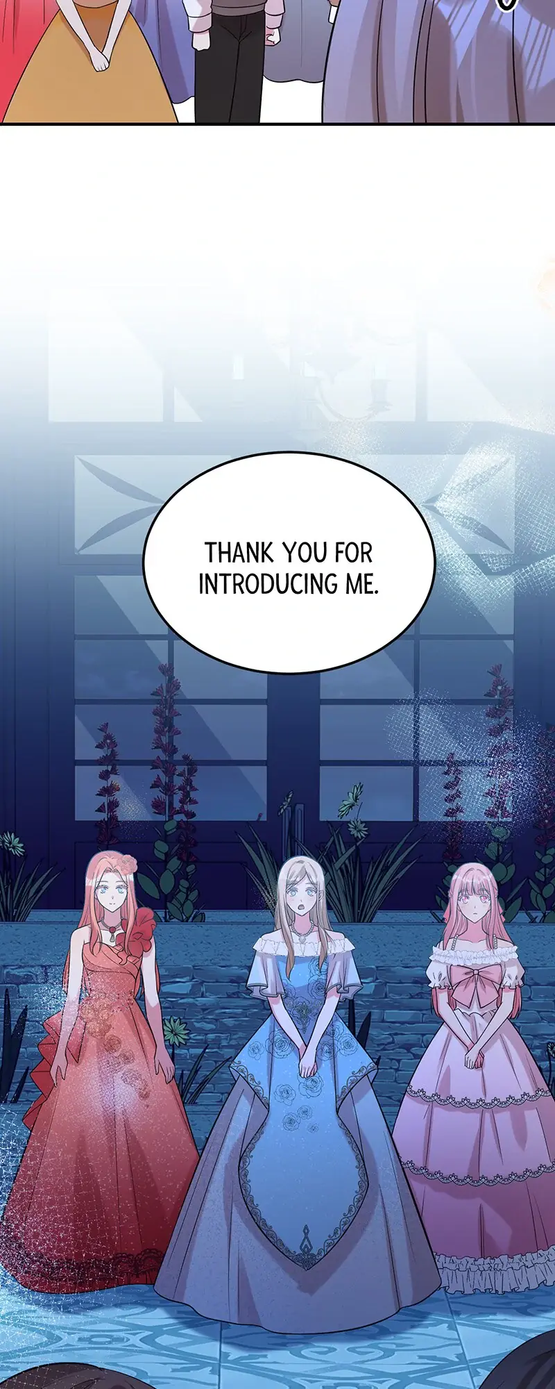 Even though I become a side character, I'm being adored by an overprotective duke Chapter 54 Page 20